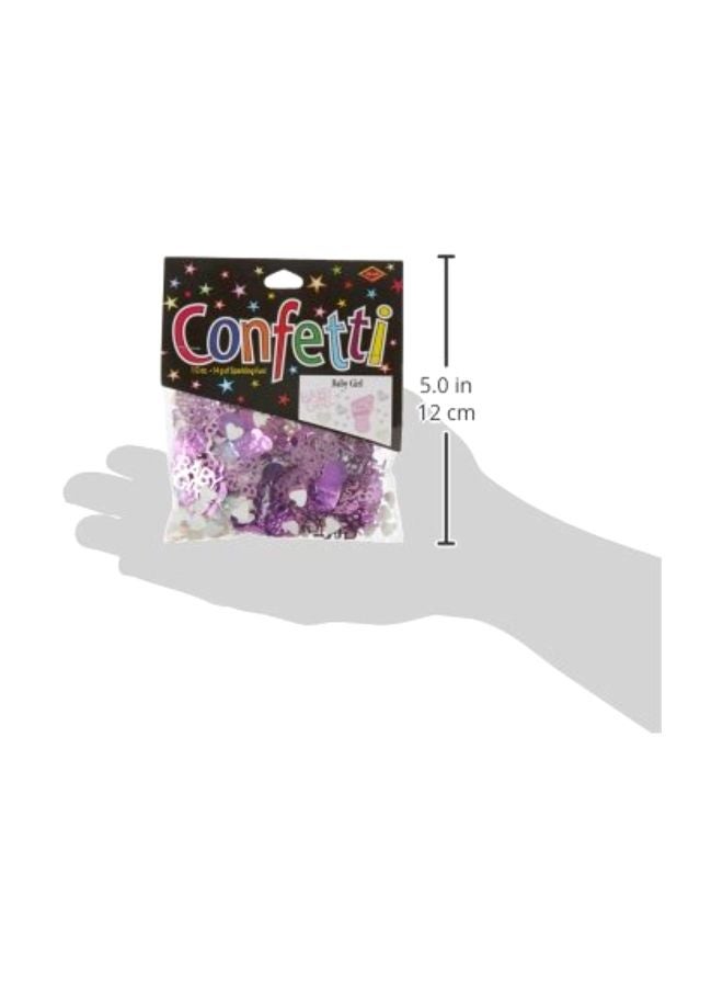 قصاصات ورق ملونة لحفلات الاستحمام طراز CN049 - Image 2