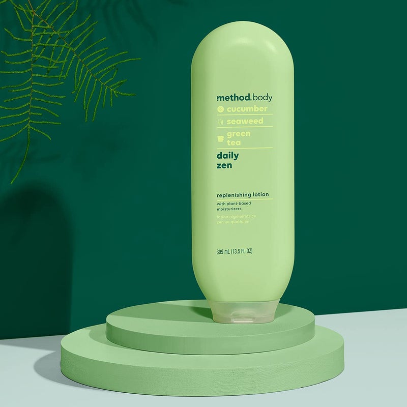 Method Daily Lotion, Daily Zen, Moisturizer for 24 Hours of Hydration, 13.5 fl oz (Pack of 1) - Image 4