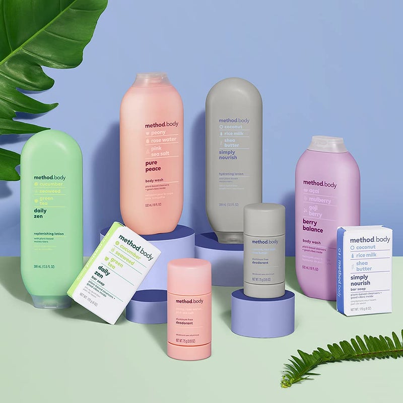 Method Daily Lotion, Daily Zen, Moisturizer for 24 Hours of Hydration, 13.5 fl oz (Pack of 1) - Image 5