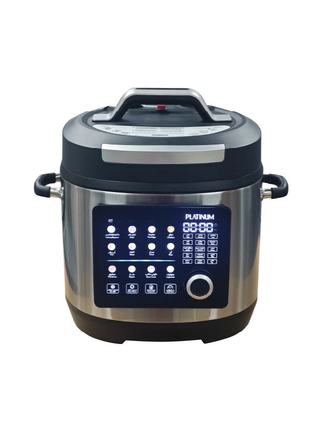 Platinum Electric Pressure Cooker - Colored Screen  - Image 1