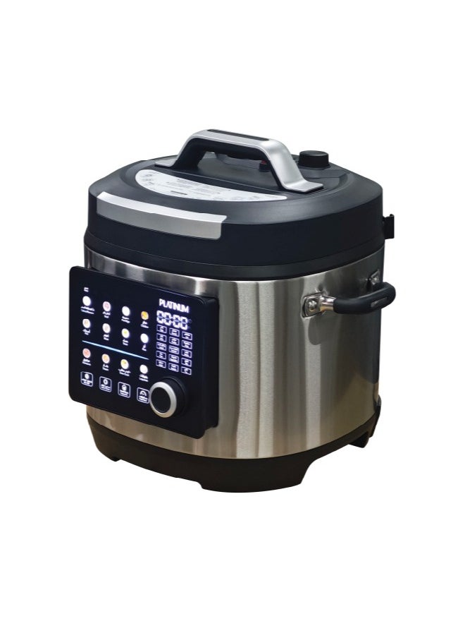 Platinum Electric Pressure Cooker - Colored Screen  - Image 4