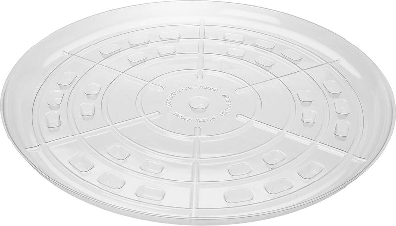 Bosmere S52140 Down Under Plant Saucer 21 Clear - Image 1