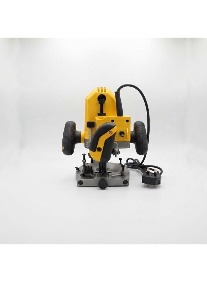 NOVEX 1600W Electric Wood Router, 23,000 RPM, 12.7mm Collet, 220-240V, Heavy Duty Woodworking Router for Trimming, Grooving, Carving, Shaping, Chamfering, Edge Profiling & Furniture Making - Image 2