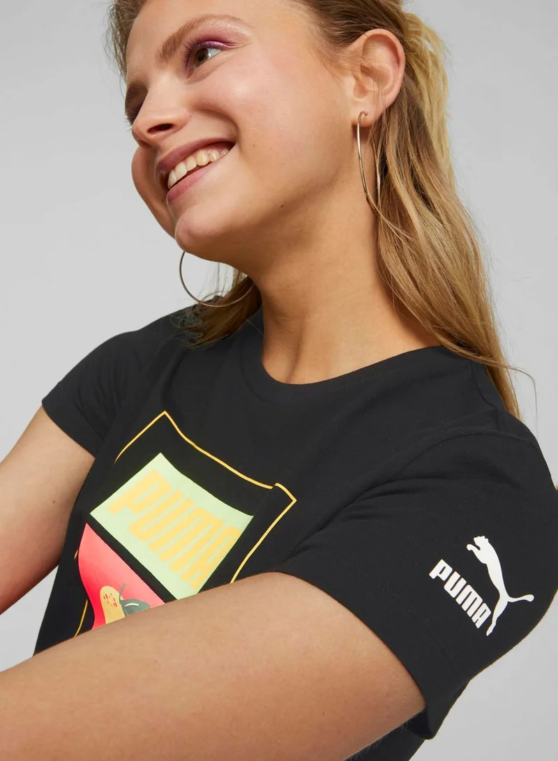 PUMA Summer Squeeze women t-shirt