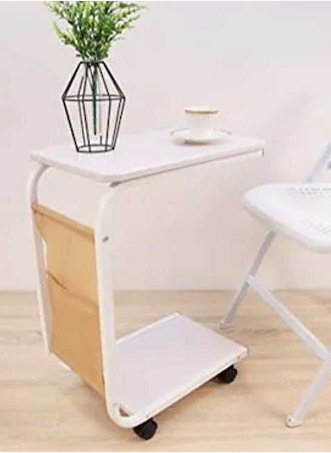 MARS Q Upscale and modern design side service coffee table for living room, bedroom and balcony  - Image 2