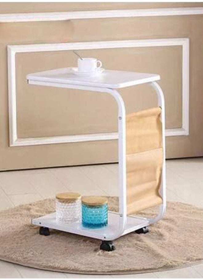 MARS Q Upscale and modern design side service coffee table for living room, bedroom and balcony  - Image 3