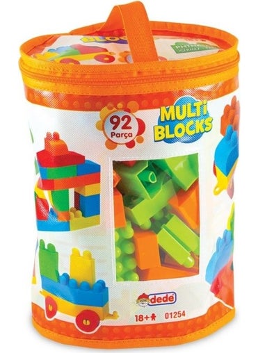 Multi Blocks 92 Pieces - pzsku/ZE30972797D1E388E6B5FZ/45/_/1725793361/4c98d6fd-c5f1-44a8-8f9b-382bf48a90b6