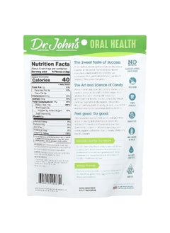 Dr. John's Healthy Sweets Dr. John's Healthy Sweets, Oral Health™, Dry Mouth Drops, + Xylitol, Orange, 24 Individually Wrapped Candies. 3.85 oz (109 g)  - Image 2