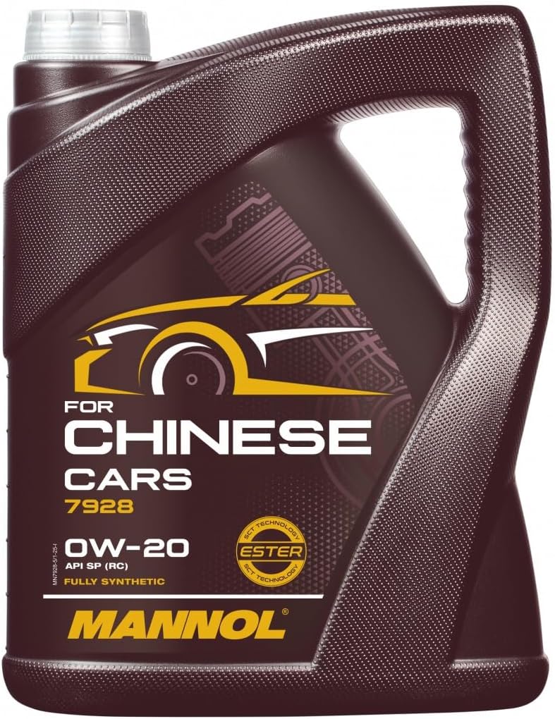 HTE MANNOL 7928 0W-20 Fully Synthetic Engine Oil for Chinese Cars - Image 1