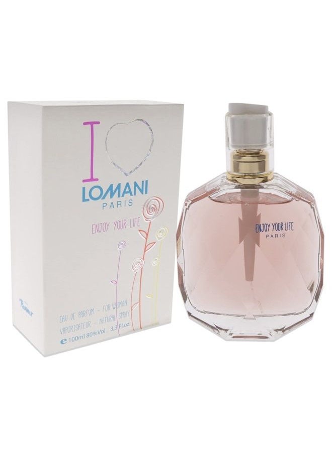 Lomani - Enjoy Your Life Women EDP Spray 3.3 oz - Image 1