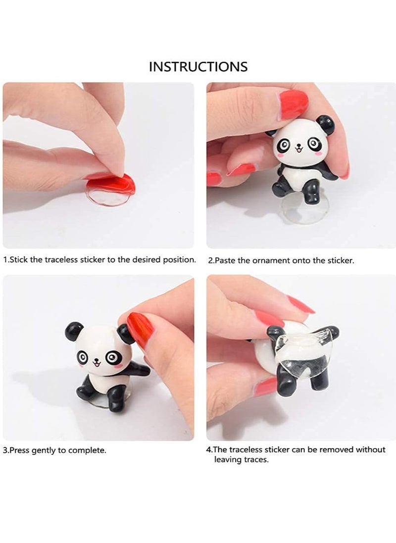 Car Interior Mini Panda Doll Decoration Ornaments Pack of 8 - pzsku/ZE309808400C165C49D4EZ/45/_/1724422657/5ebe0523-e6df-4f20-9a9d-f4f5692cce6c