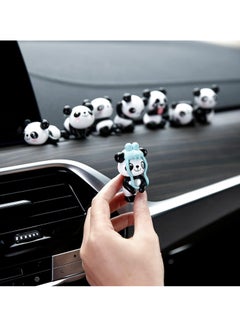 Car Interior Mini Panda Doll Decoration Ornaments Pack of 8 - pzsku/ZE309808400C165C49D4EZ/45/_/1724422689/468be557-fbf2-4d3a-9160-18627f7fcd22