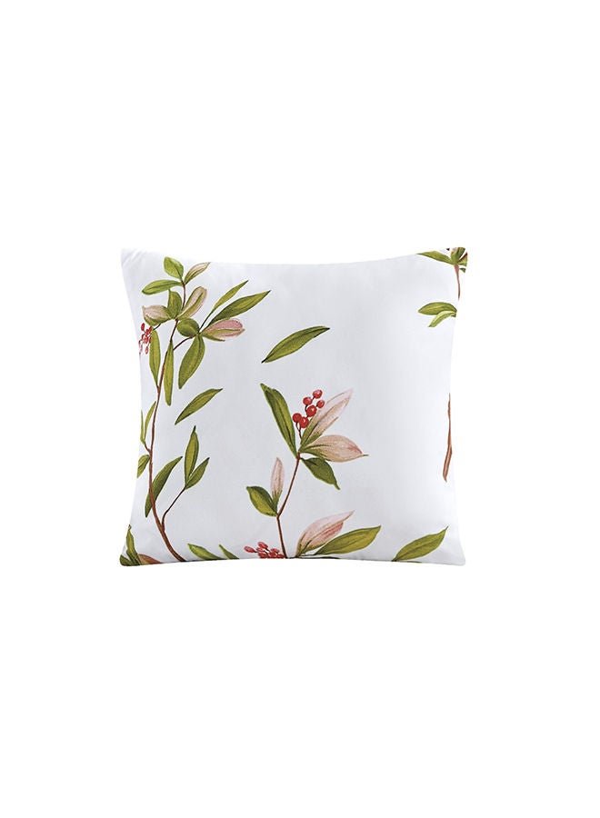 In-House Casey | Comforter Set 8 Pieces - King - 260x240 cm - White & Rose Pink  - Image 4
