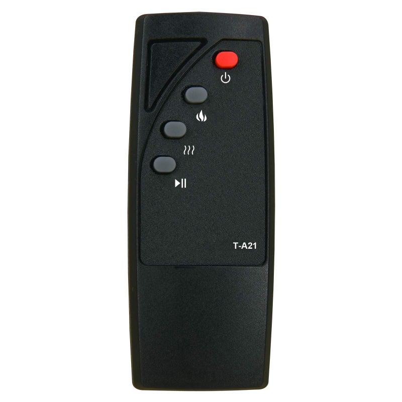 CHOUBENBEN Compatible with Twin Star ChimneyFree ClassicFlame Dura Flame Fireplace Stove Heater Infrared Remote Control DF1030ARU-06-HD DF1021ARU DF1021ARU-02 DF1021ARU-03 DF1031ARU-17 (T-A21) - Image 1