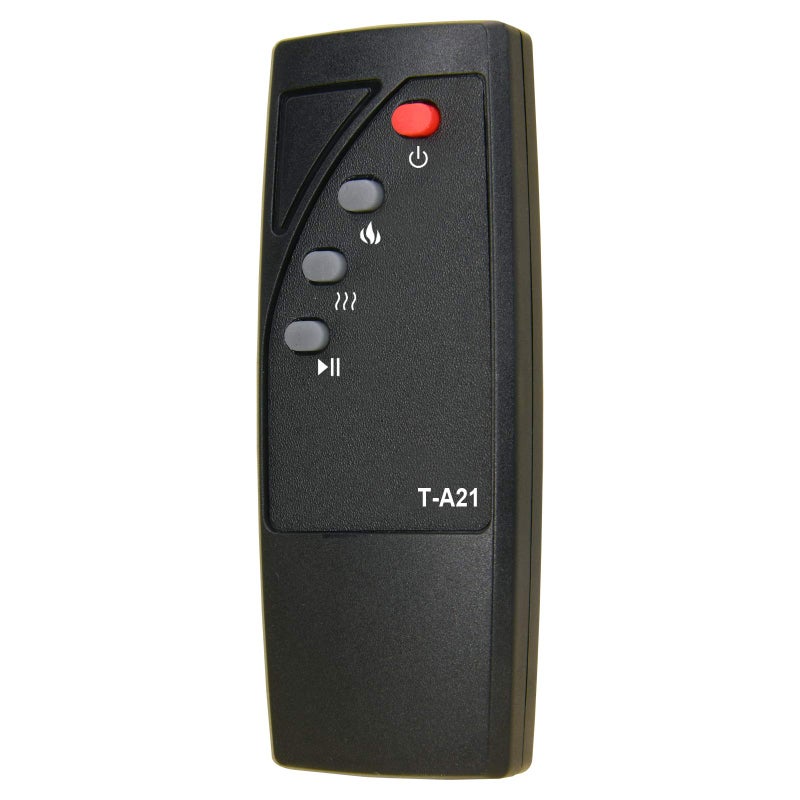 CHOUBENBEN Compatible with Twin Star ChimneyFree ClassicFlame Dura Flame Fireplace Stove Heater Infrared Remote Control DF1030ARU-06-HD DF1021ARU DF1021ARU-02 DF1021ARU-03 DF1031ARU-17 (T-A21) - Image 2