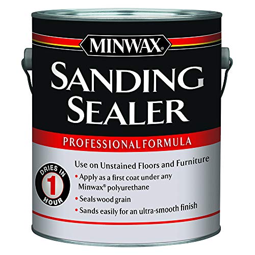 Minwax Water-Based Professional Formula Wood Sanding Sealer, 1 Gallon - Image 1