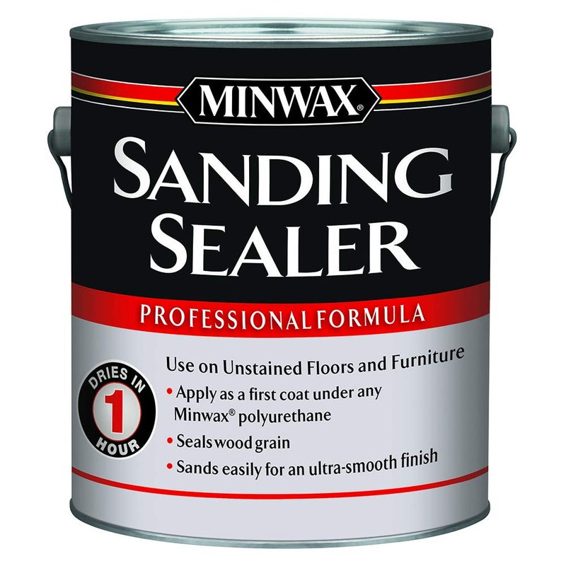 Minwax Water-Based Professional Formula Wood Sanding Sealer, 1 Gallon - Image 2