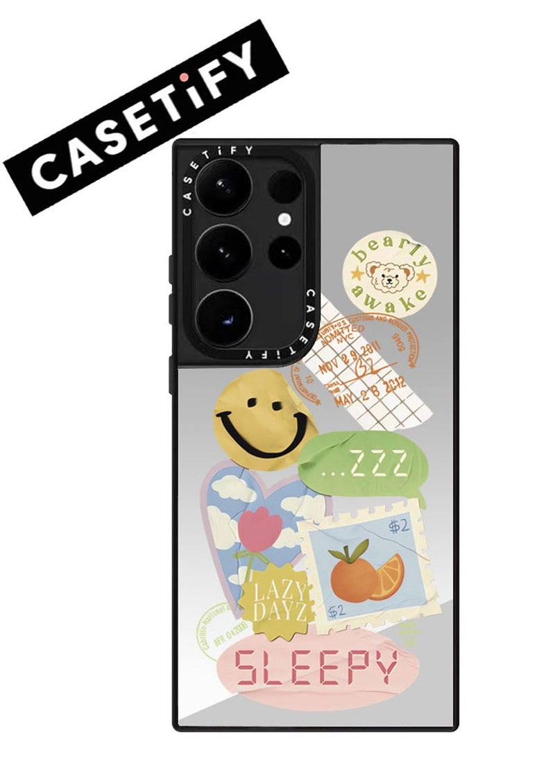 Casetify - Suitable for Samsung Galaxy S24 Ultra Case Smiling Face Shell - Image 1