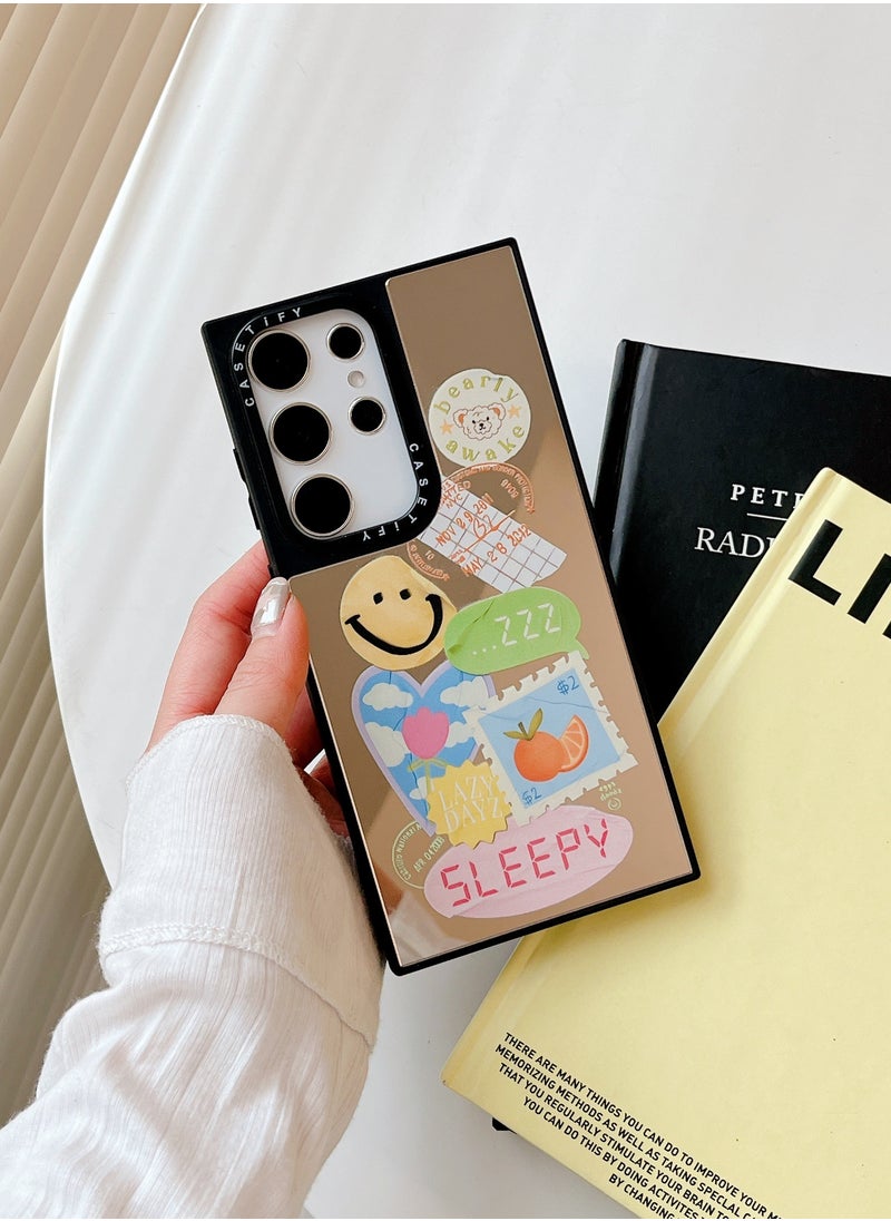 Casetify - Suitable for Samsung Galaxy S24 Ultra Case Smiling Face Shell - Image 1