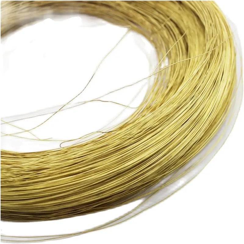 سلك نحاسي RAHBI نصف صلب بأقطار 0.3mm، 0.4mm، 0.5mm، 0.6mm، 0.7mm، 0.8mm، 0.9mm، 1mm، 1.2mm (الطول: 10م، عدد قطعة واحدة) - الحجم: 0.9mm x 10م - Image 5