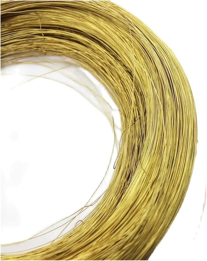 سلك نحاسي RAHBI نصف صلب بأقطار 0.3mm، 0.4mm، 0.5mm، 0.6mm، 0.7mm، 0.8mm، 0.9mm، 1mm، 1.2mm (الطول: 10م، عدد قطعة واحدة) - الحجم: 0.9mm x 10م - Image 4