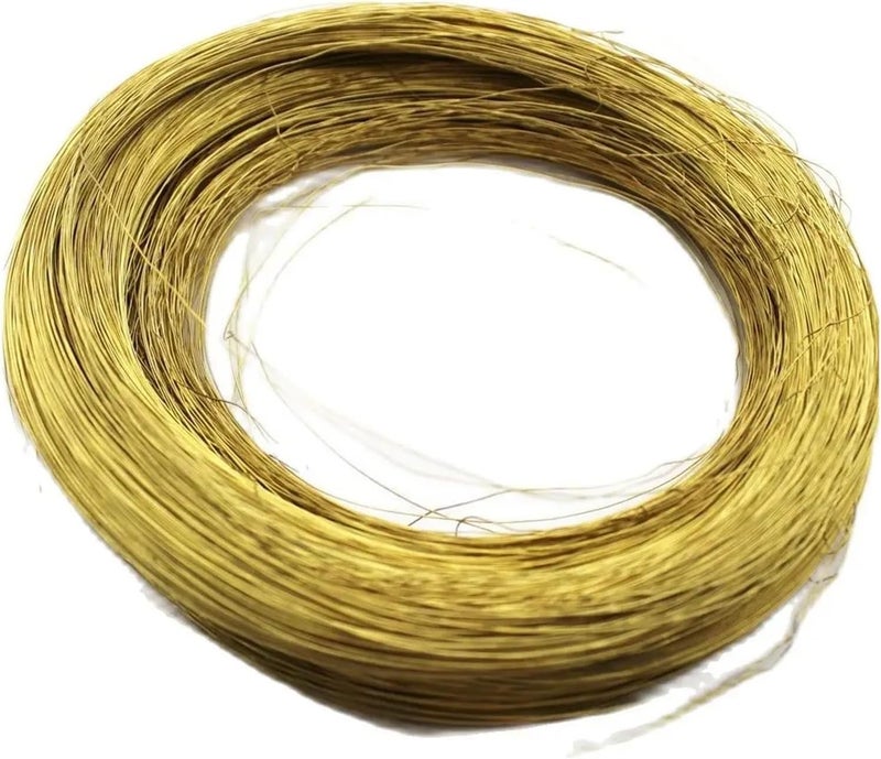 سلك نحاسي RAHBI نصف صلب بأقطار 0.3mm، 0.4mm، 0.5mm، 0.6mm، 0.7mm، 0.8mm، 0.9mm، 1mm، 1.2mm (الطول: 10م، عدد قطعة واحدة) - الحجم: 0.9mm x 10م - Image 1