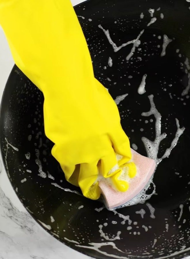 Resistant Cleaning Gloves - Protect your hands from chemicals and water with a touch of comfort and confidence - Image 3