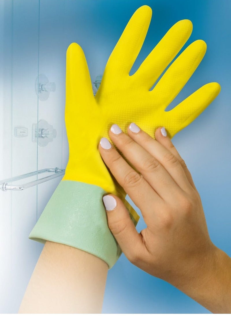 Resistant Cleaning Gloves - Protect your hands from chemicals and water with a touch of comfort and confidence - Image 2