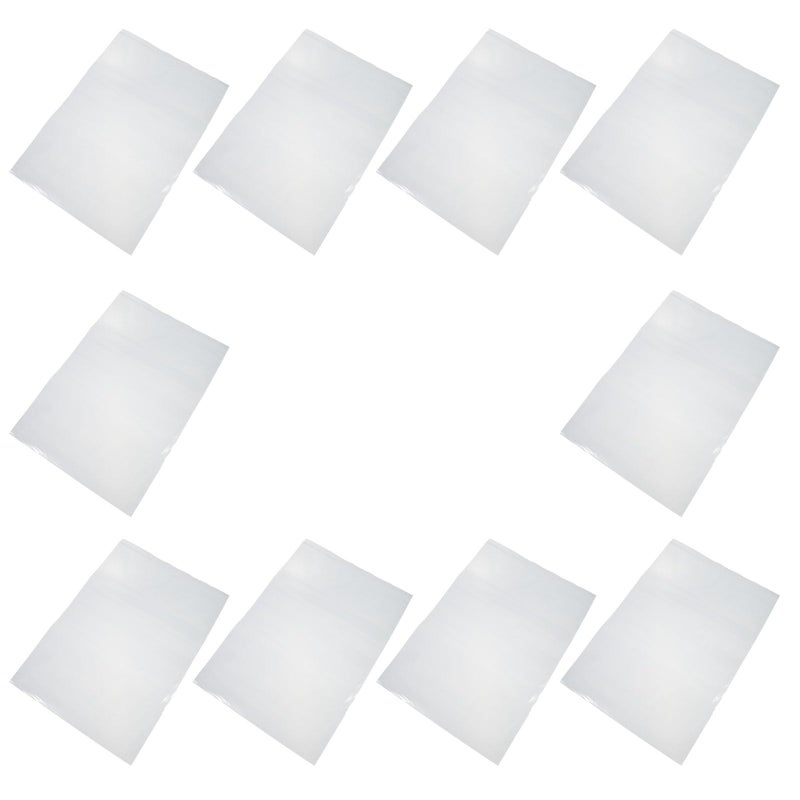 Thickened Plastic Sealing File Bags Document Pouches 4k Size For Artwork Storage Office School - Image 2
