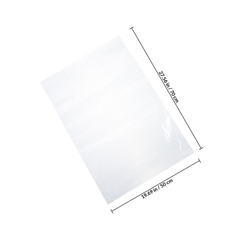 Thickened Plastic Sealing File Bags Document Pouches 4k Size For Artwork Storage Office School - Image 3