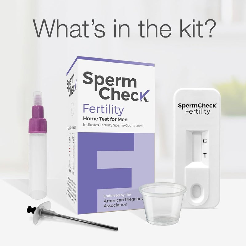 SpermCheck Fertility Sperm Count Test for Men, at Home Sperm Test, Easy to Read Results, Over 98% Accurate - Image 5