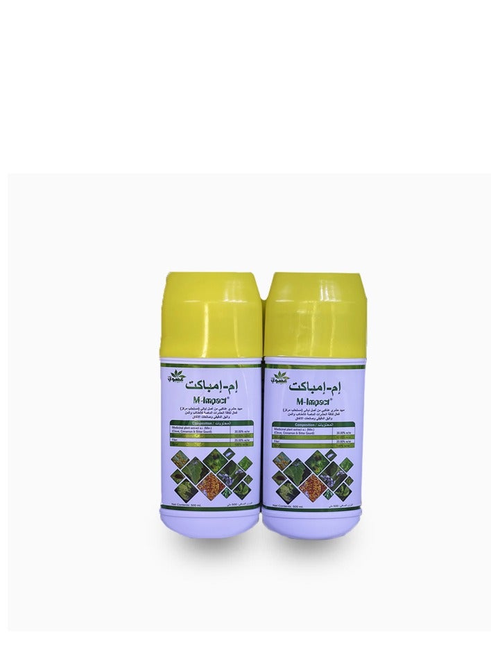Generic M Impact Organic Insecticide 500 ml is a Natural and Environmentally Friendly Solution Designed to Protect Both Indoor and Outdoor Plants from a Wide Range of Common Pests.  - Image 1