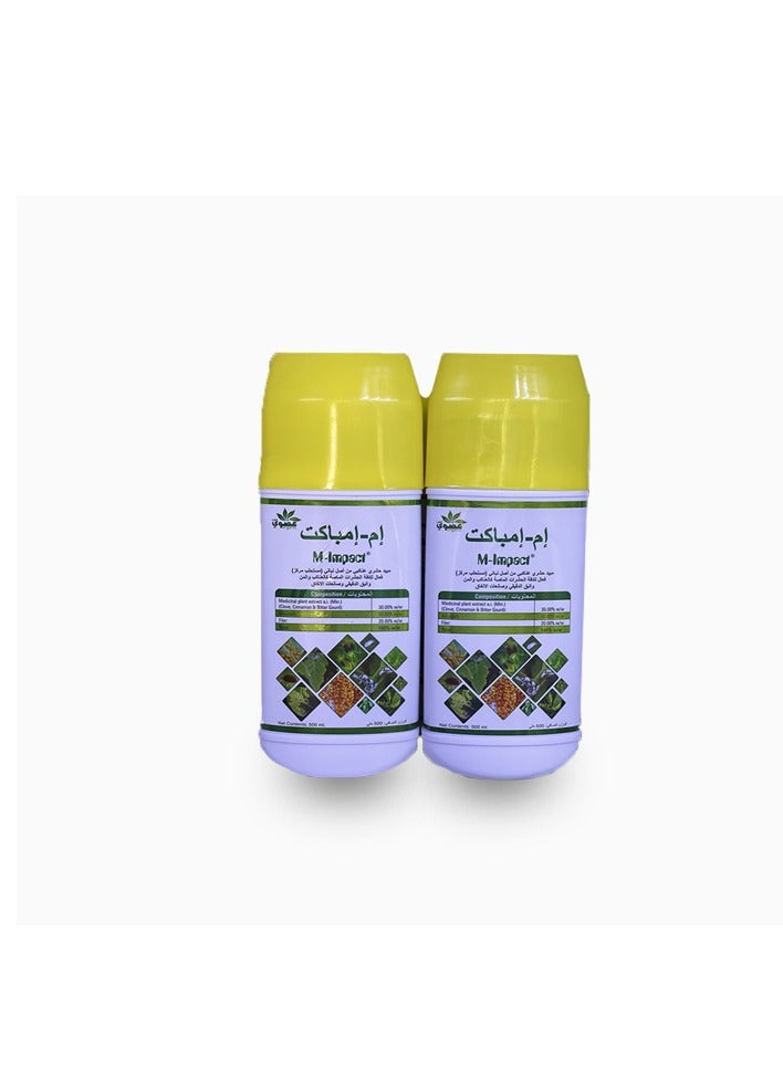 Generic M Impact Organic Insecticide 500 ml is a Natural and Environmentally Friendly Solution Designed to Protect Both Indoor and Outdoor Plants from a Wide Range of Common Pests.  - Image 3