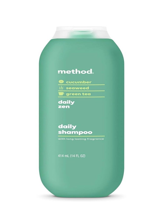 Method Daily Zen Shampoo and Conditioner, Gentle Daily Hair Care for Balance and Serenity, 1 CT. - Image 2
