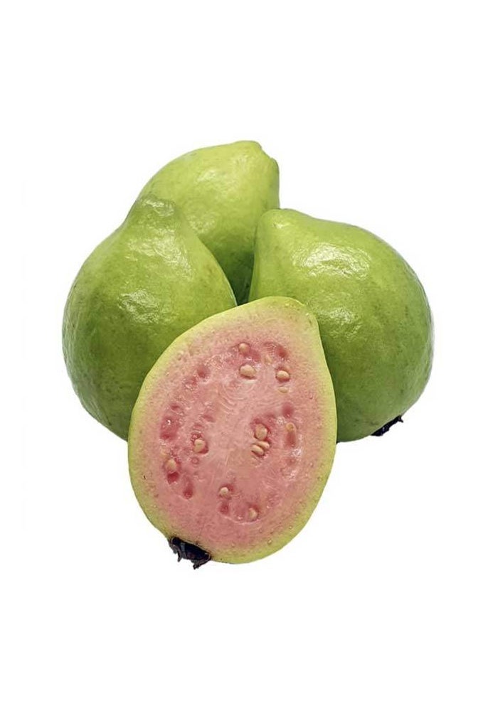Guavas Pink - 500g (3-4 Pieces)