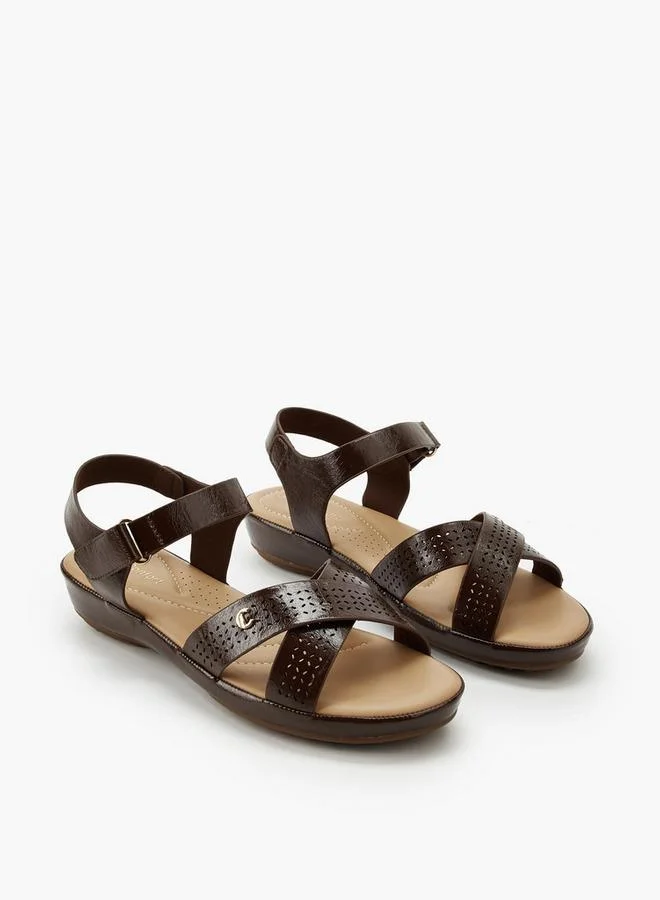 Le Confort Women Hook & Loop Sandals