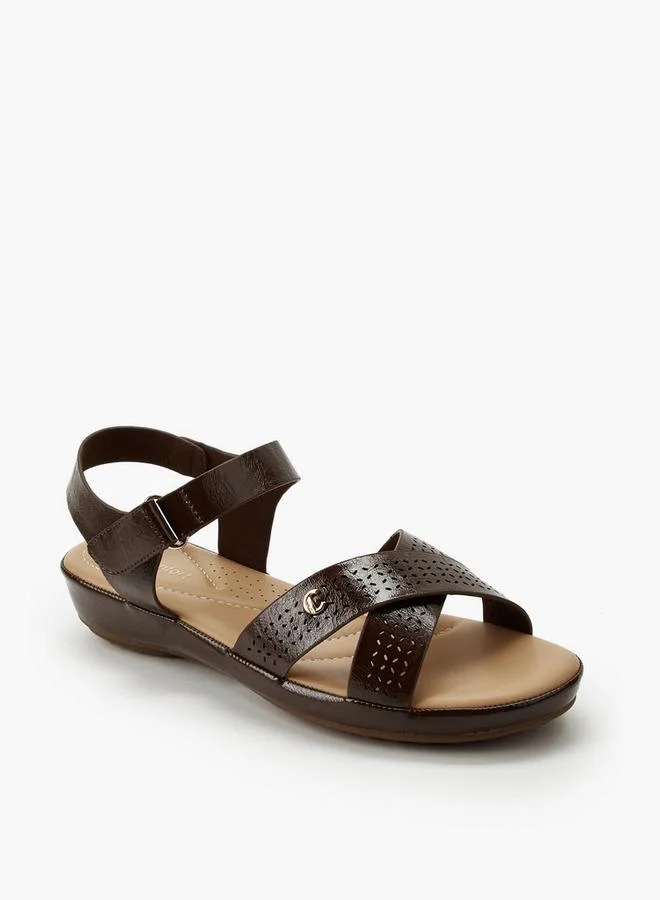 Le Confort Women Hook & Loop Sandals