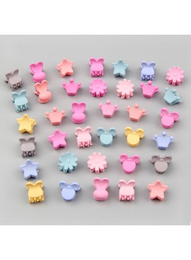Boulevar Kids Hair Extensions with Hair Clips Hair Braid Decorative Hair Clips Hair Accessories Colourful Kid Hair Stylish Claw Clips (24-PCS) - Image 3