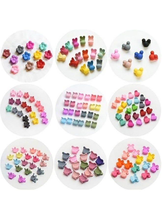 Boulevar Kids Hair Extensions with Hair Clips Hair Braid Decorative Hair Clips Hair Accessories Colourful Kid Hair Stylish Claw Clips (24-PCS) - Image 1