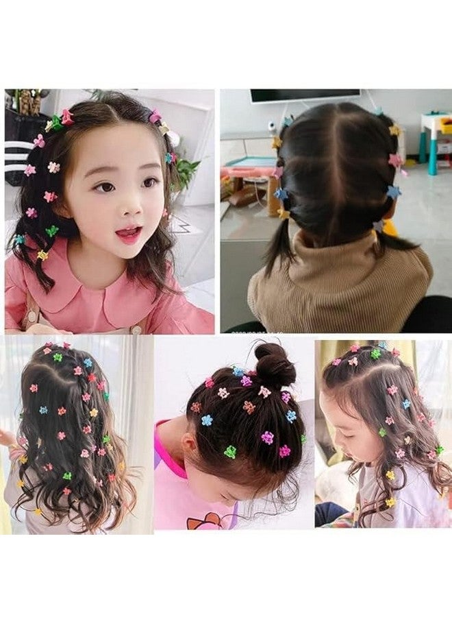 Boulevar Kids Hair Extensions with Hair Clips Hair Braid Decorative Hair Clips Hair Accessories Colourful Kid Hair Stylish Claw Clips (24-PCS) - Image 2