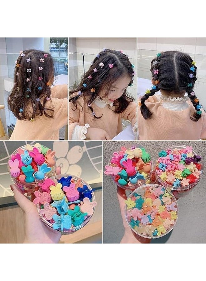 Boulevar Kids Hair Extensions with Hair Clips Hair Braid Decorative Hair Clips Hair Accessories Colourful Kid Hair Stylish Claw Clips (24-PCS) - Image 4