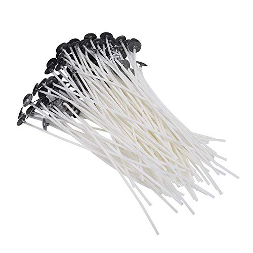 R Wellness - Candle Wick for Candle Making, 50 Pieces, 7 inch - Image 1