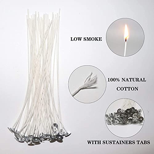 R Wellness - Candle Wick for Candle Making, 50 Pieces, 7 inch - Image 4