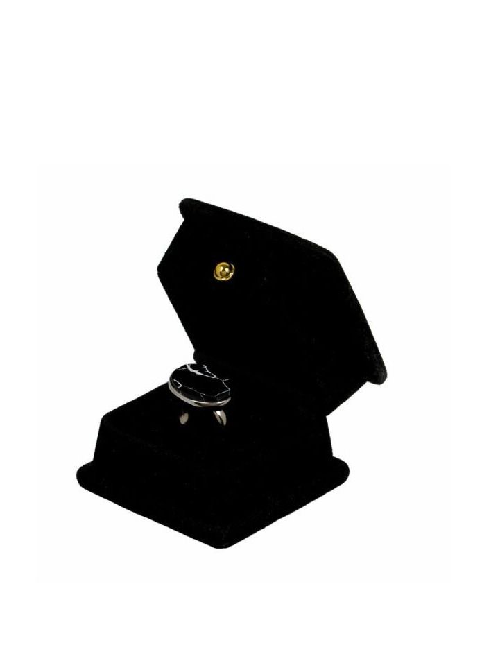 آر إس خاتم فضة عيار 925 - Image 3