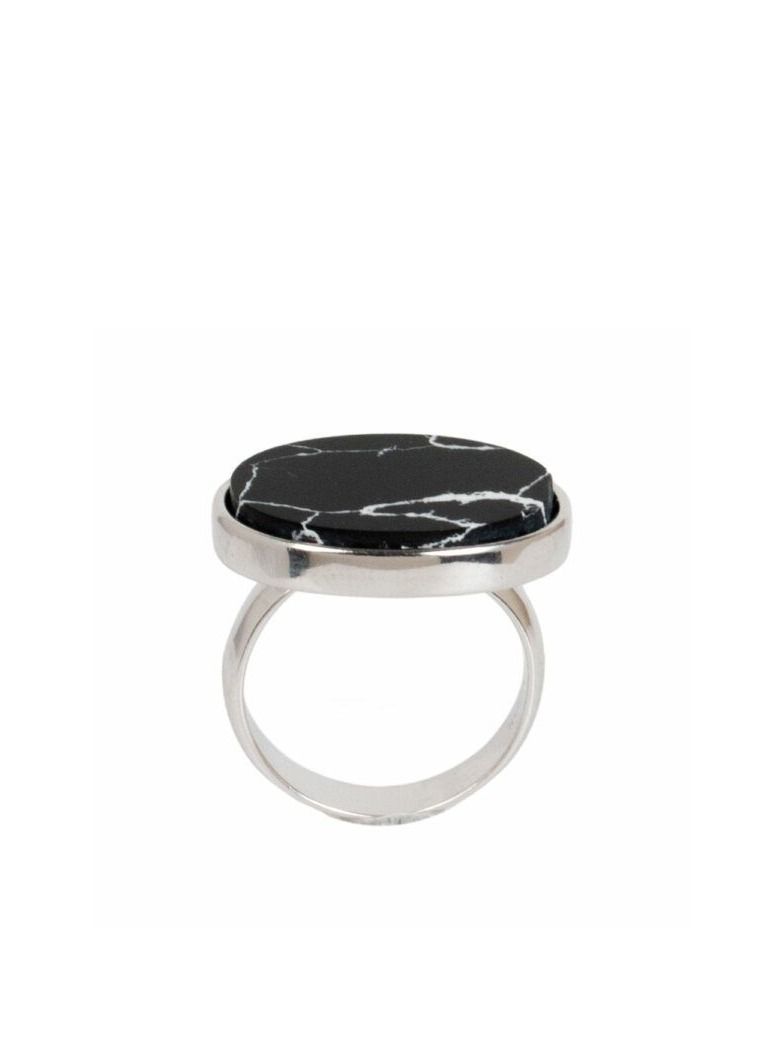 آر إس خاتم فضة عيار 925 - Image 2