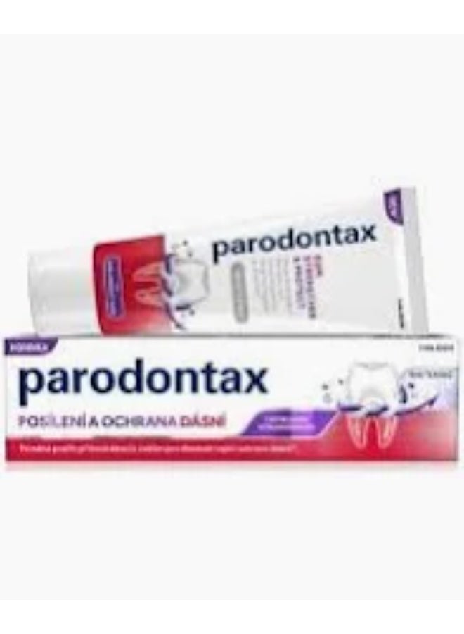 PARODONTAX GUM STRENGTHEN&PROTECT W/HYALURONIC ACID 75ML