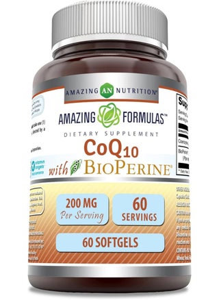 CoQ10 with Bioperine Supplement 200 Mg Per Serving 60 serving 60 Softgels - pzsku/ZE30A19B70BD6F841ABC6Z/45/_/1729434801/f8bc8f4a-a004-4a0c-af59-f2ded0b385a3