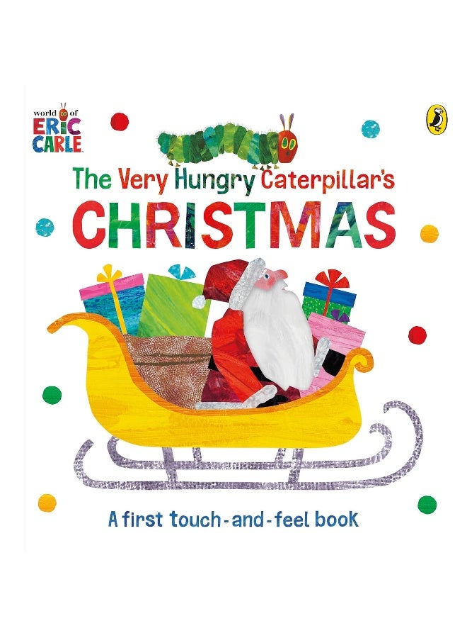 The Very Hungry Caterpillar's Christmas Touch-and-Feel  - Image 3