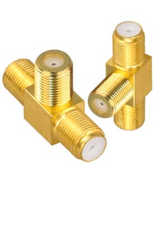 SUNSAR 5pcs F Type Coax Splitter 3 Way Adapter Connector  - Image 5