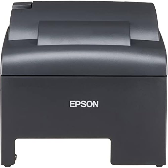 TM-U220B DOT MATRIX COMPACT POS IMPACT RECEIPT AND KITCHEN LABEL PRINTER - DK PORT AND ETHERNET CONNECTIVITY - PRINT SPEEDS UP TO 6.0 LPS, 4 LINES PER SECOND, AUTO-CUTTER, DAODYANG - Image 3